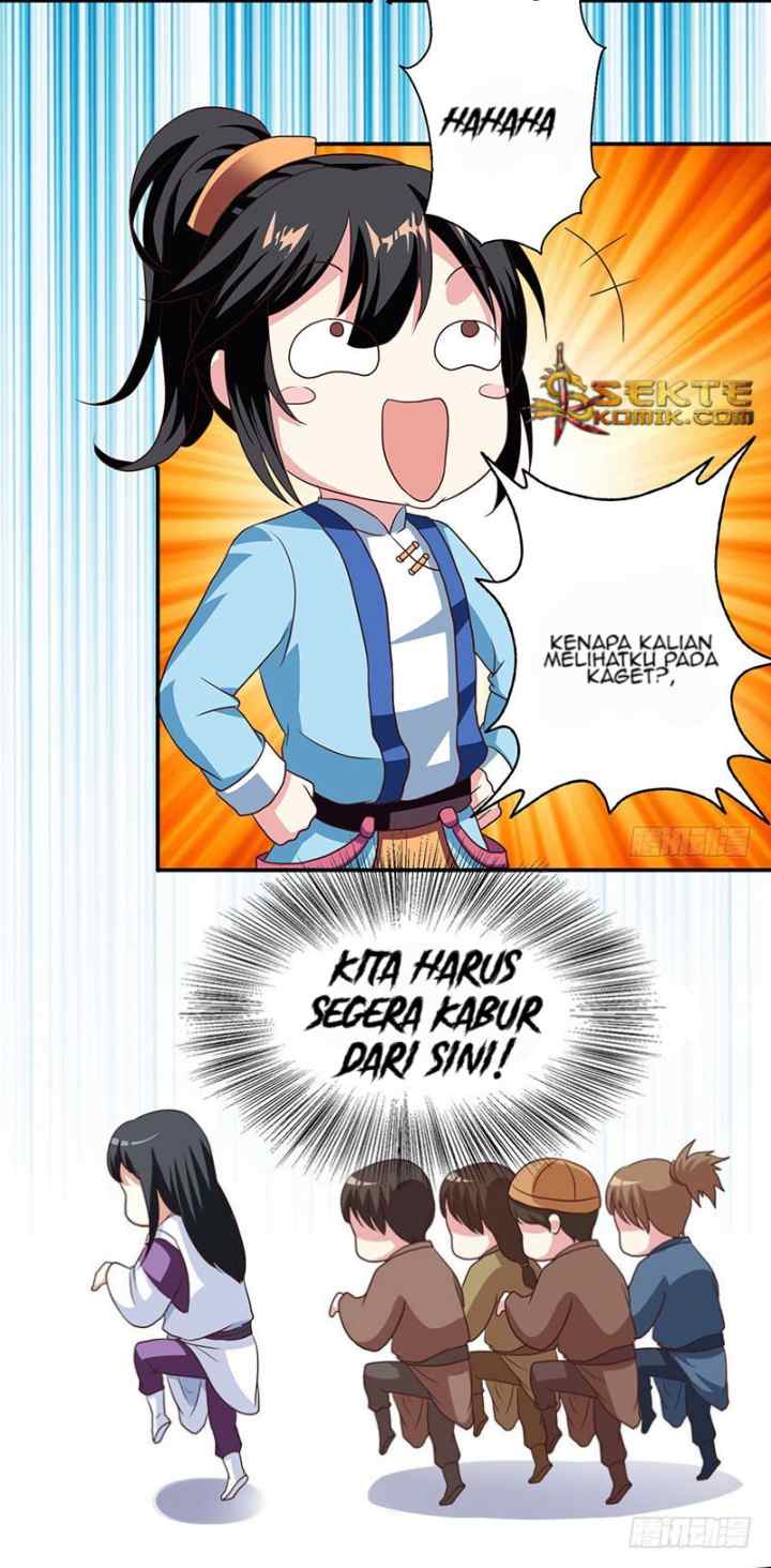 Dushi Xiaoyao chapter 31 halaman 12