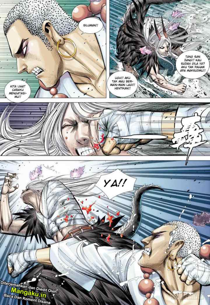 Journey to the West chapter 88.2 halaman 14
