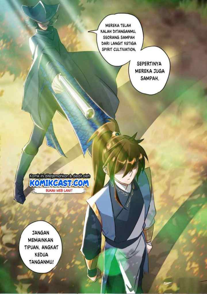 Spirit Sword Sovereign chapter 152 halaman 9