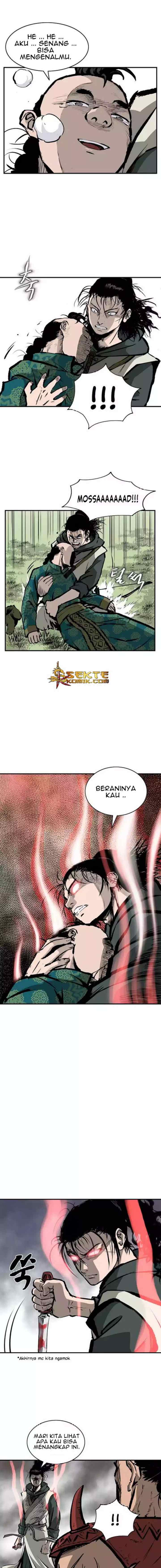 Bowblade Spirit chapter 15 halaman 8