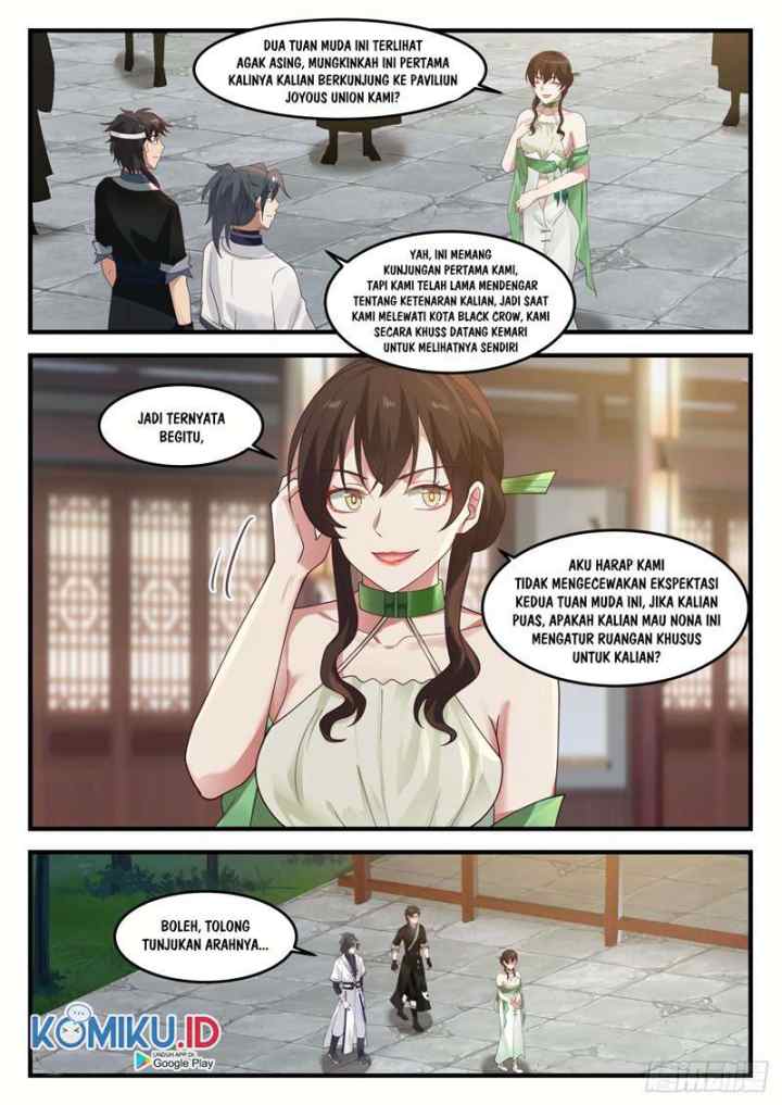 Martial Peak chapter 1215 halaman 12