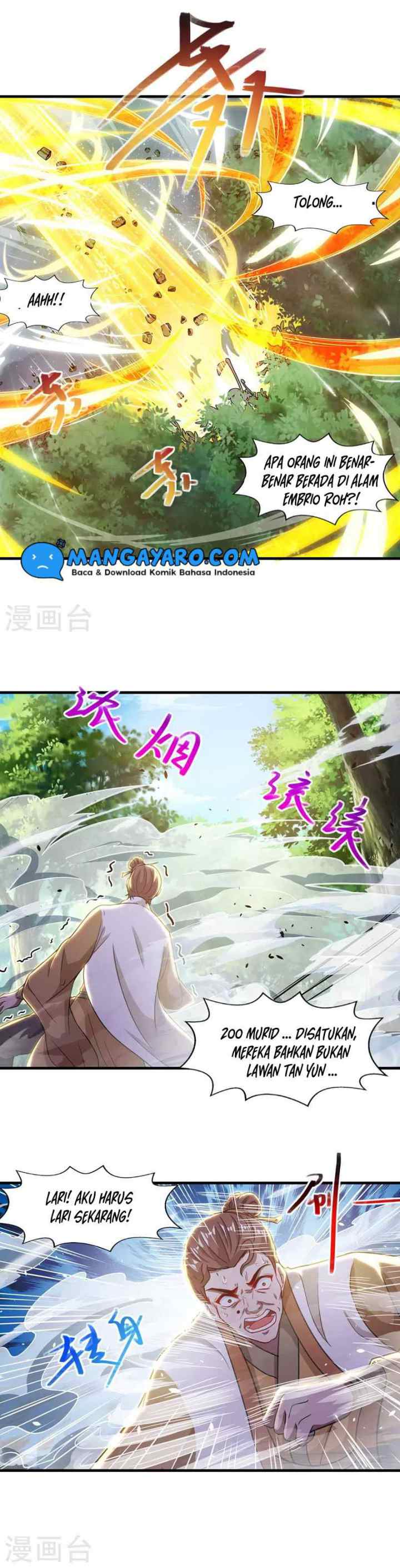 Against The Heaven Supreme chapter 43 halaman 9