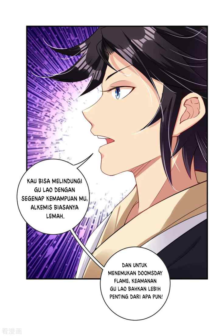 Reborn of War God chapter 76 halaman 13