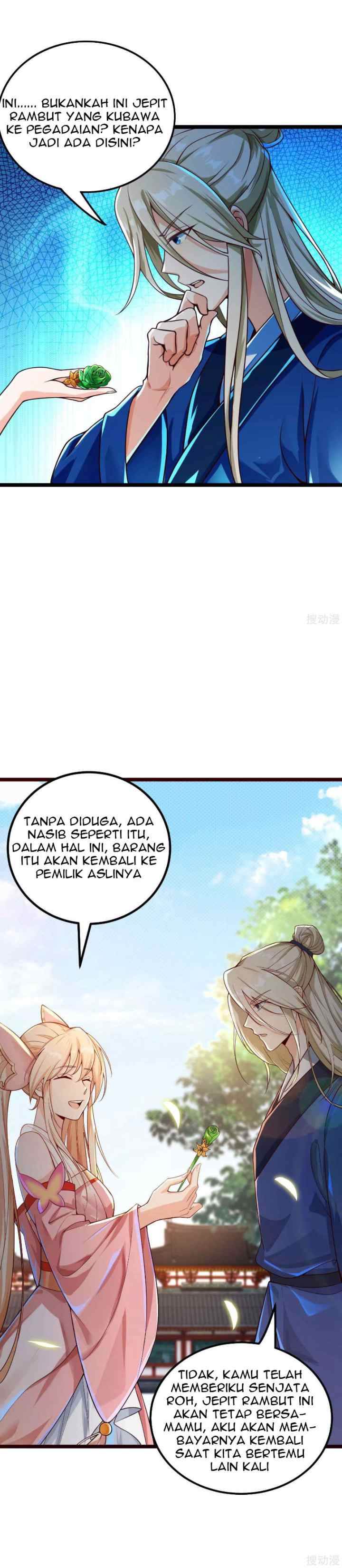 Bisheng Supreme's Rebirth chapter 8 halaman 15