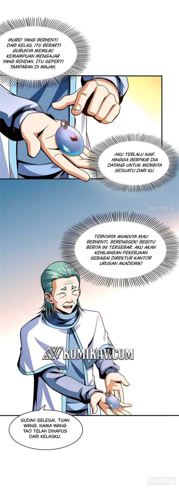 Library Tiandao chapter 42 halaman 13