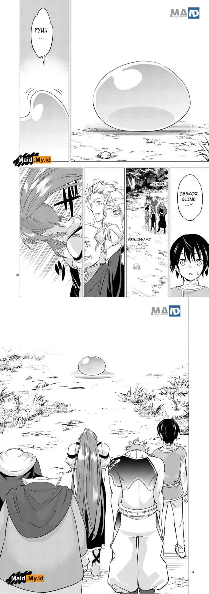 Shijou Saikyou Orc-san no Tanoshii Tanetsuke Harem Zukuri chapter 3 halaman 8