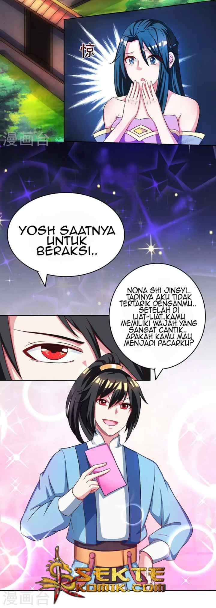 Dushi Xiaoyao chapter 53 halaman 13