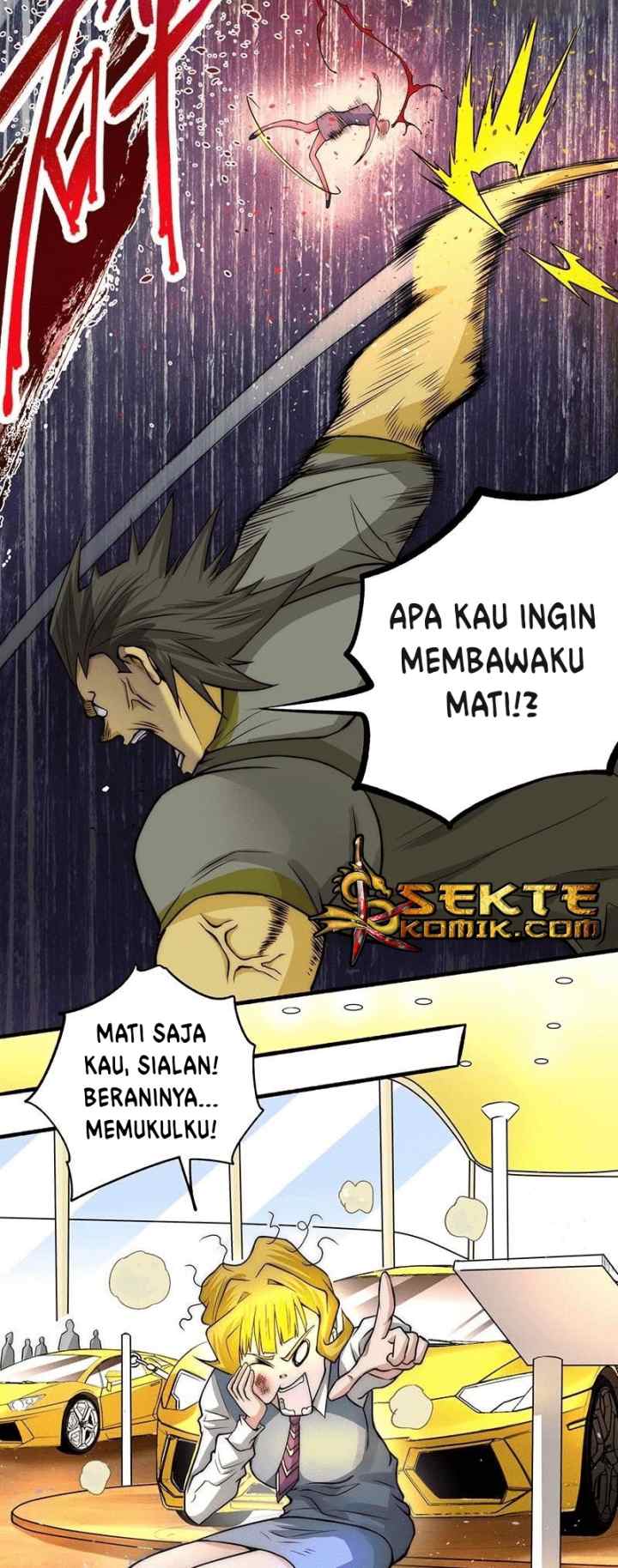 Almighty Master chapter 17 halaman 12