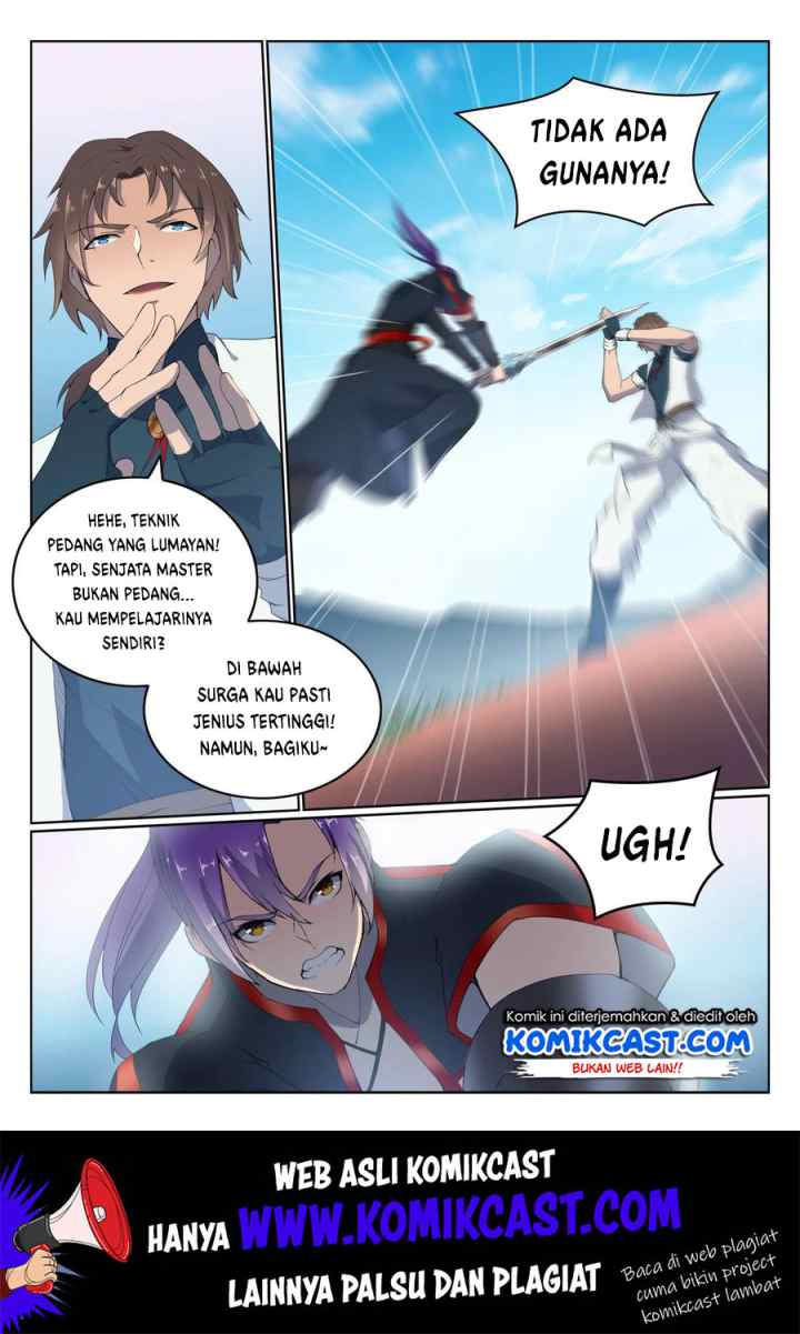 Apotheosis chapter 576 halaman 11