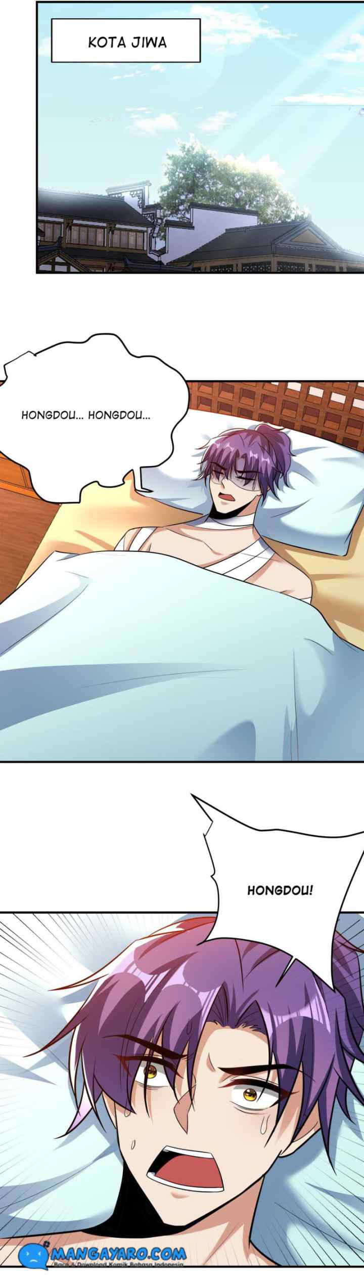 Rise of The Demon King chapter 182 halaman 12