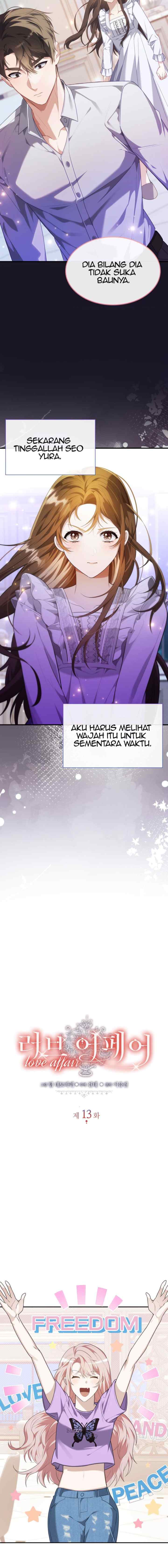 Love Affair chapter 13 halaman 9