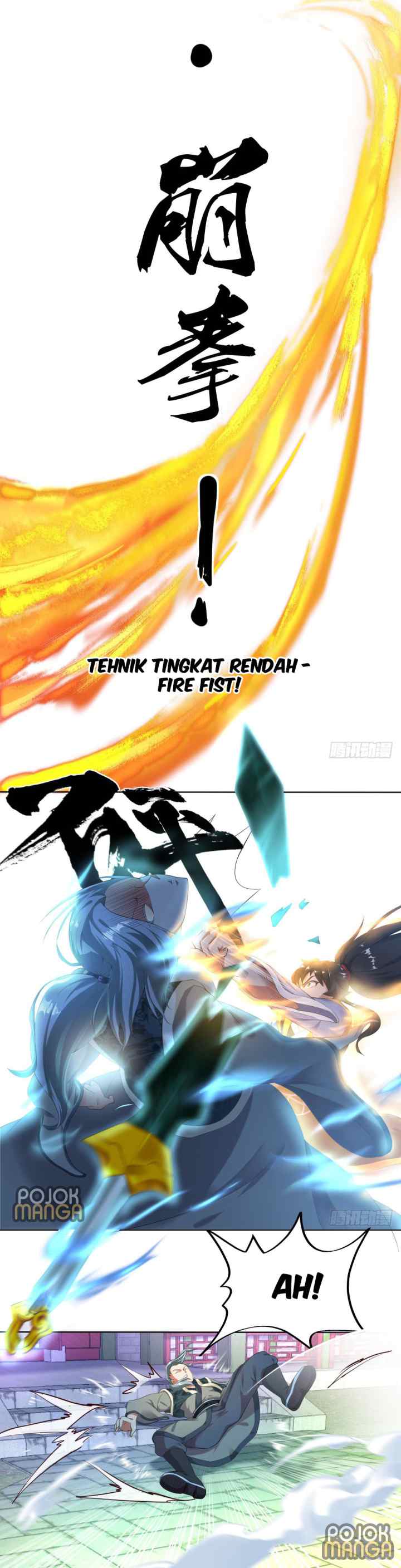 Peerless Soul (Peerless Battle Spirit) chapter 5 halaman 6