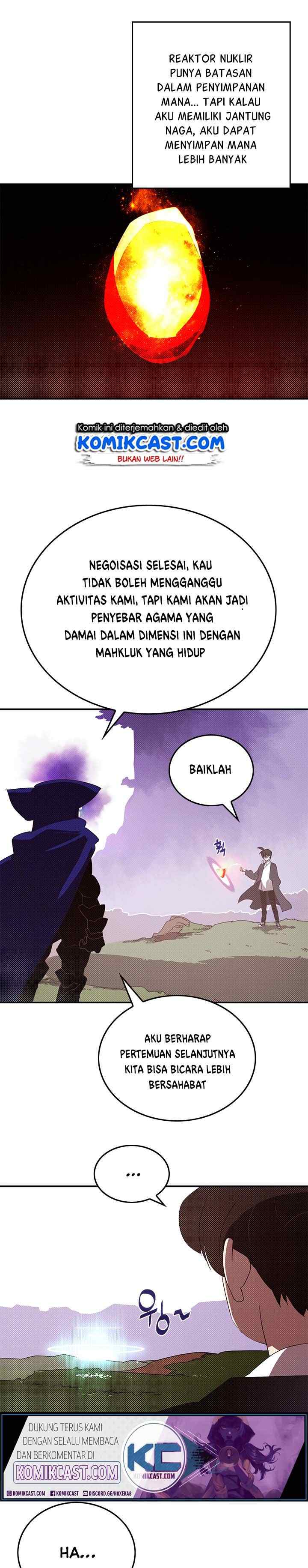 I Am The Sorcerer King chapter 98 halaman 9