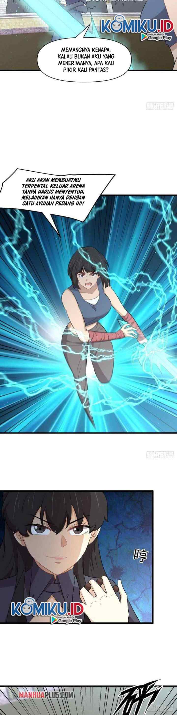 Immortal Swordsman in The Reverse World chapter 285 halaman 16