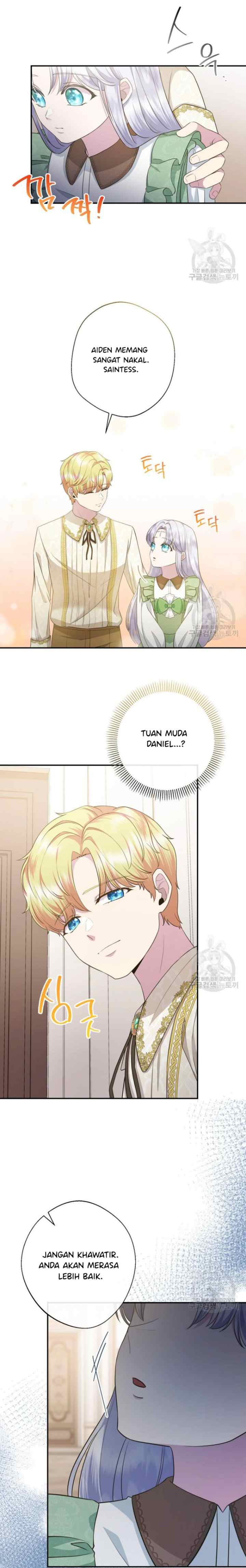 The Blooming Violet in the Back Garden chapter 9 halaman 9