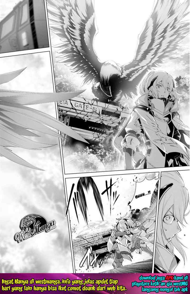 Naze Boku no Sekai wo Daremo Oboeteinai no ka? chapter 19.1 halaman 6