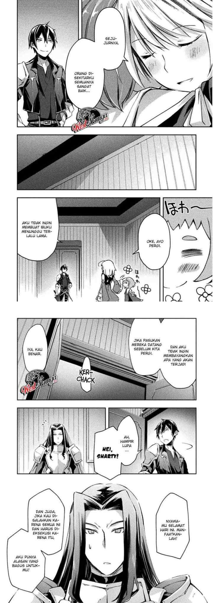 Dungeon Kurashi No Moto Yuusha chapter 30 halaman 10