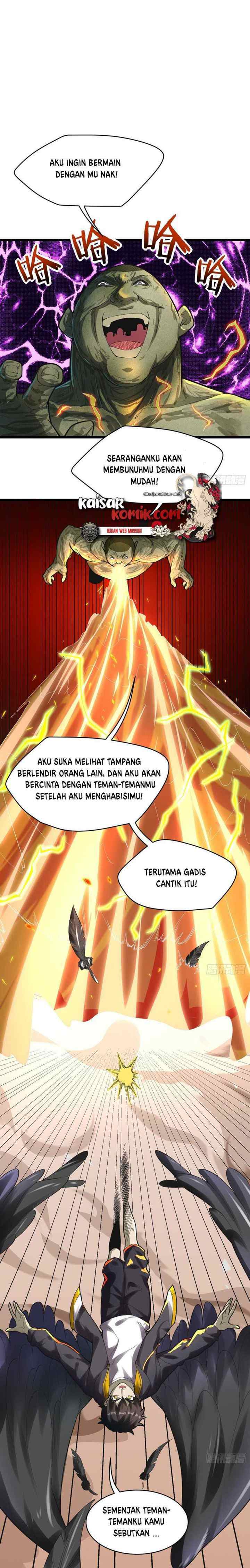 Infinite Viral Infection chapter 14 halaman 12