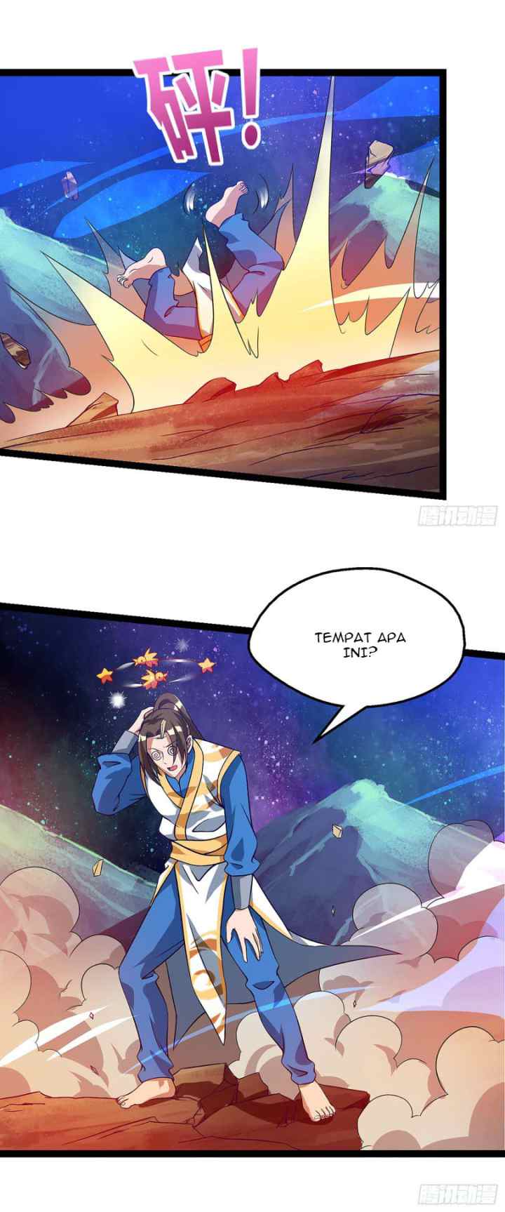 Dominate The Three Realms chapter 37 halaman 9