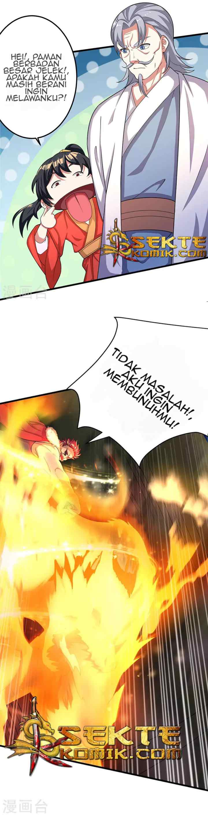 Dushi Xiaoyao chapter 4 halaman 9