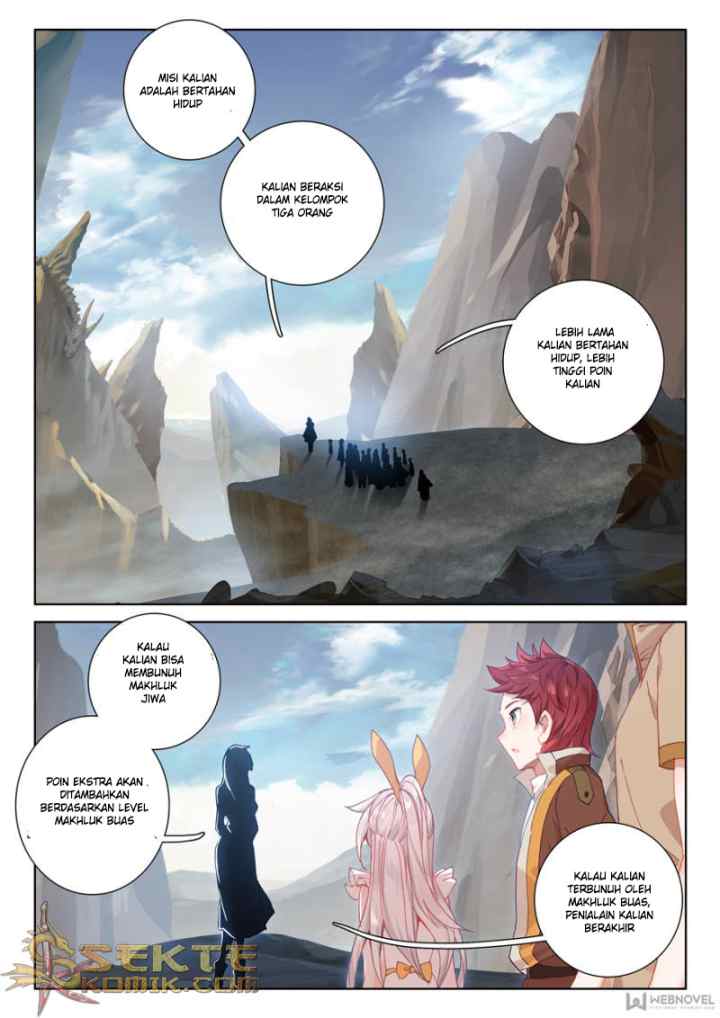Soul Land 4 chapter 88 halaman 13