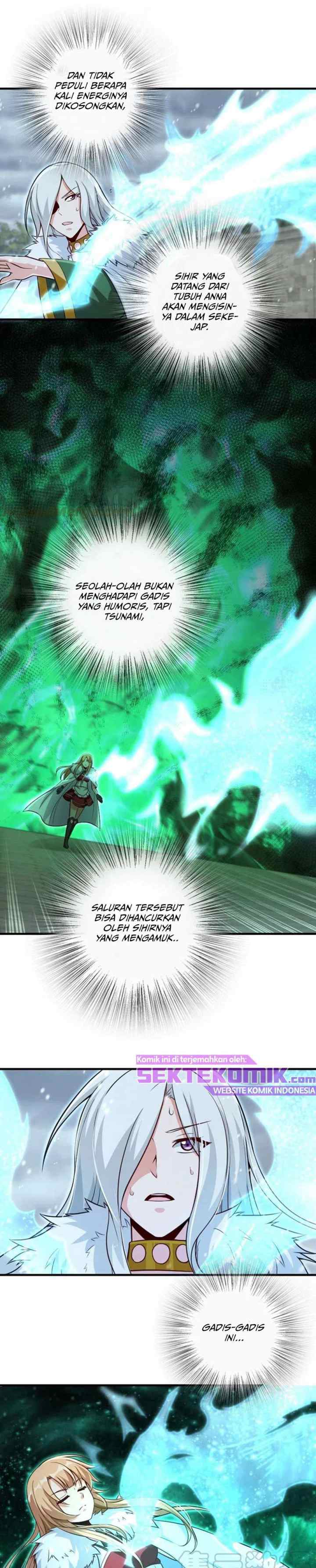 Release That Witch chapter 258 halaman 8