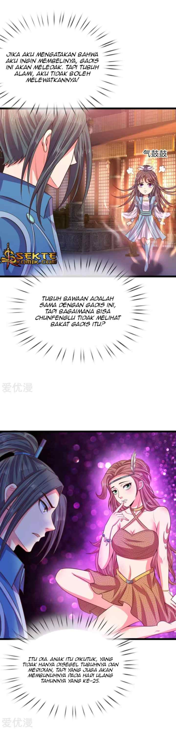 Shenwu Tianzun chapter 35 halaman 4