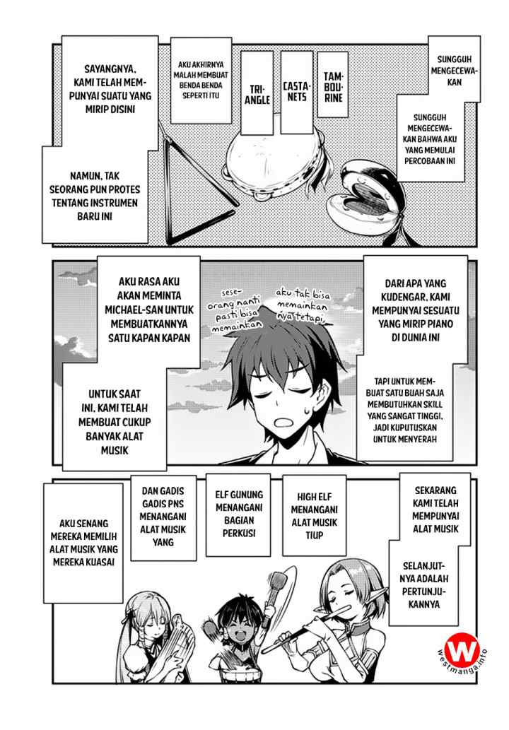 Isekai Nonbiri Nouka chapter 60 halaman 5