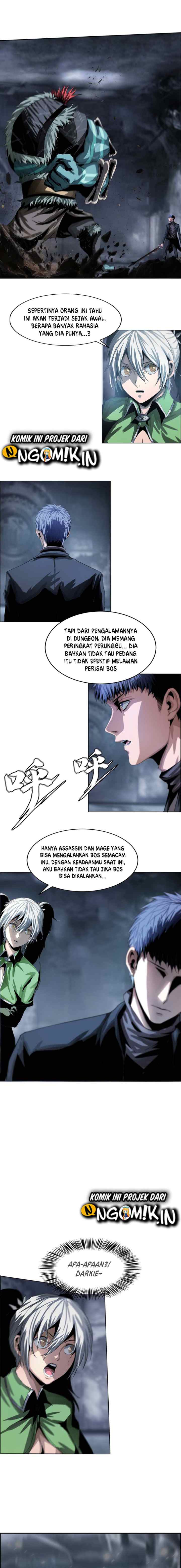 The Blade of Evolution - Walking Alone in the Dungeon chapter 17 halaman 4