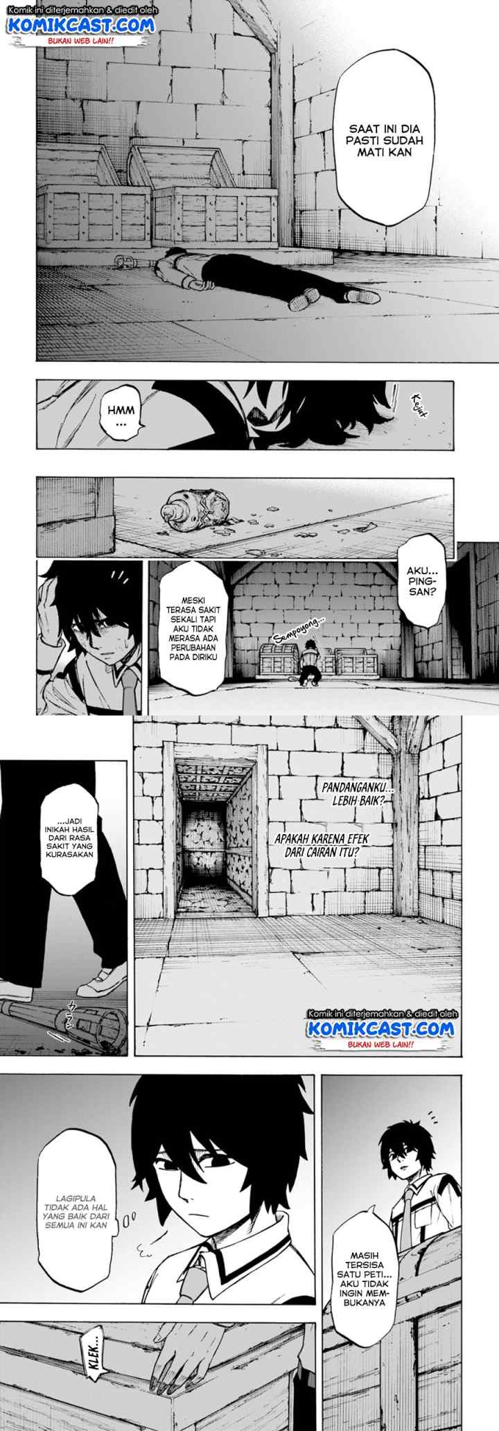Nito no Taidana Isekai Shoukougun: Saijaku Shoku chapter 2 halaman 6