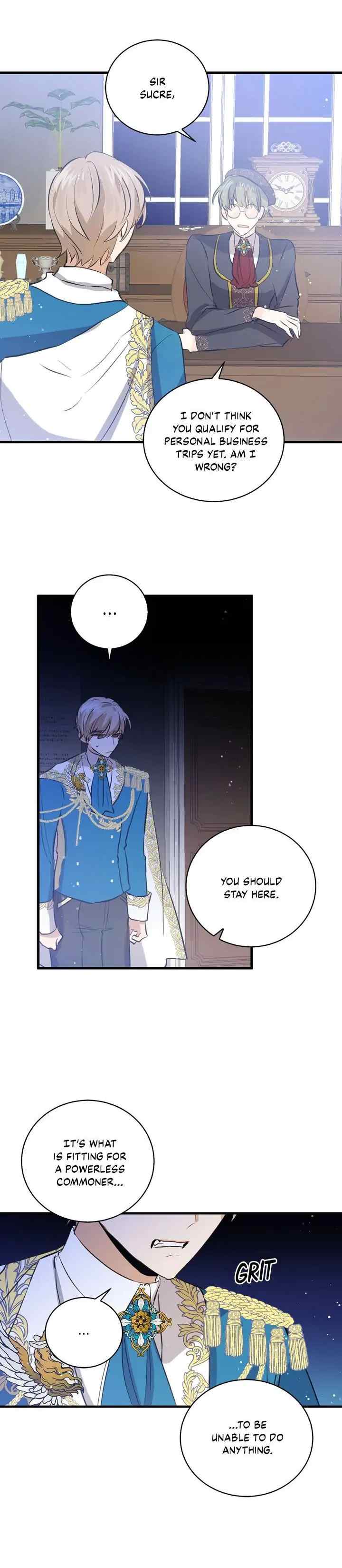 I'm the Soldier's Ex-Girlfriend chapter 48 halaman 11