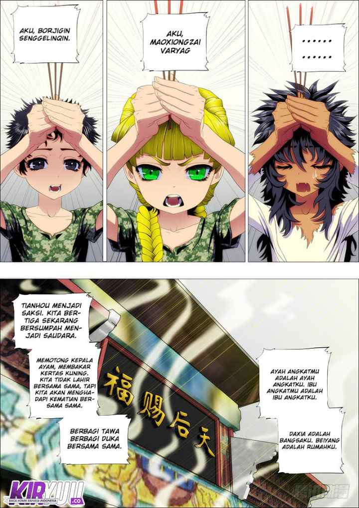 Iron Ladies chapter 112 halaman 4