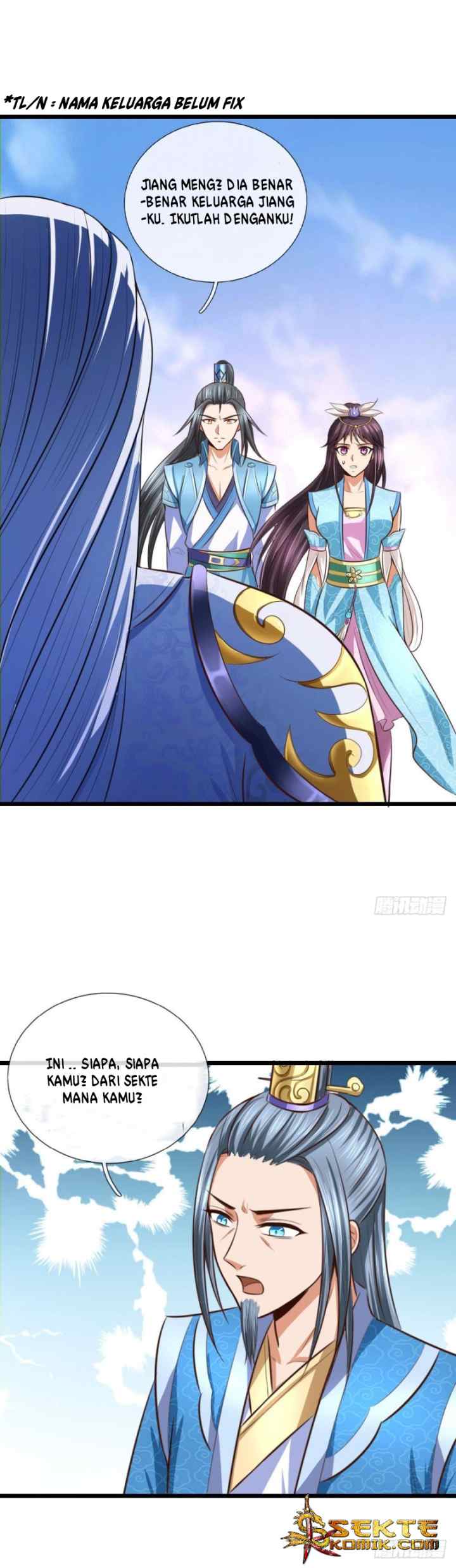 Shenwu Tianzun chapter 10 halaman 17