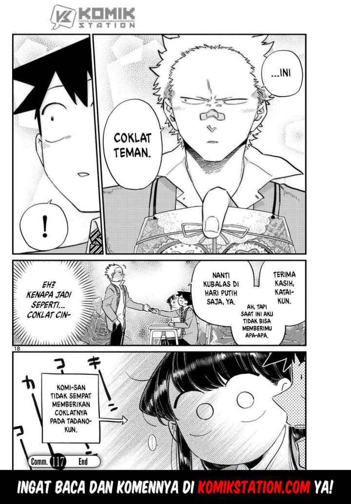 Komi-san wa Komyushou Desu chapter 117 halaman 20
