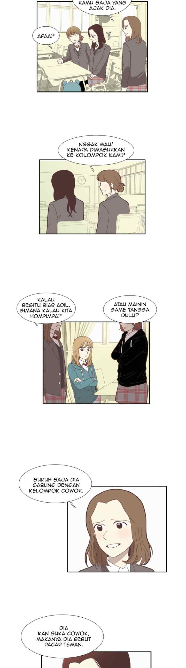 Odd Girls Out S1 chapter 79 halaman 16