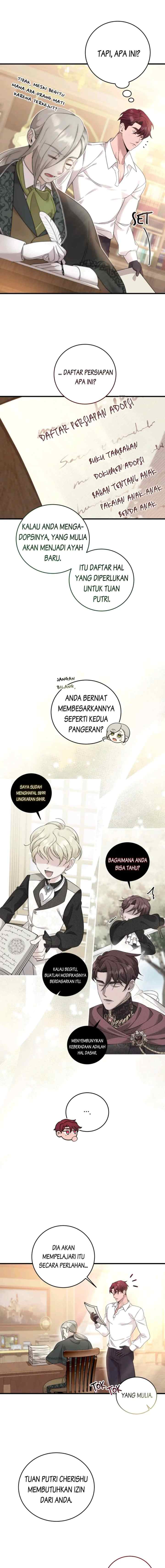 Pharmacist Princess chapter 10 halaman 8