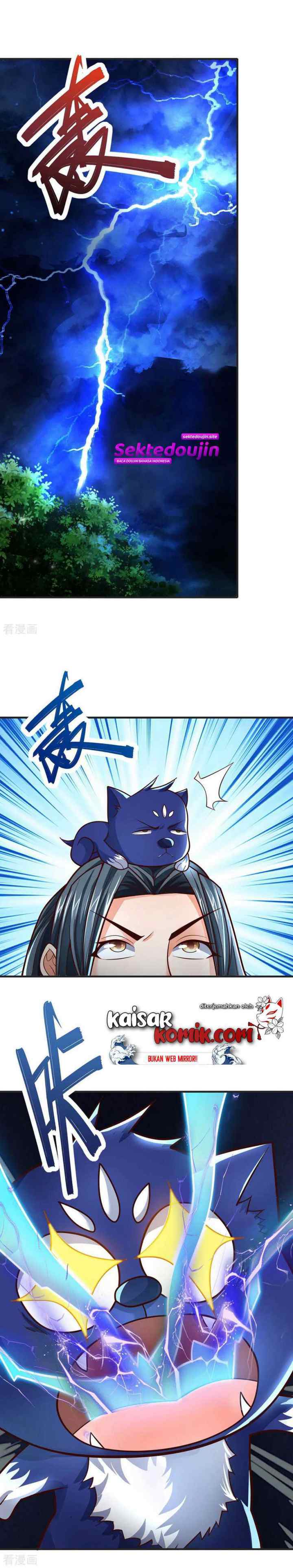 Shenwu Tianzun chapter 196 halaman 5