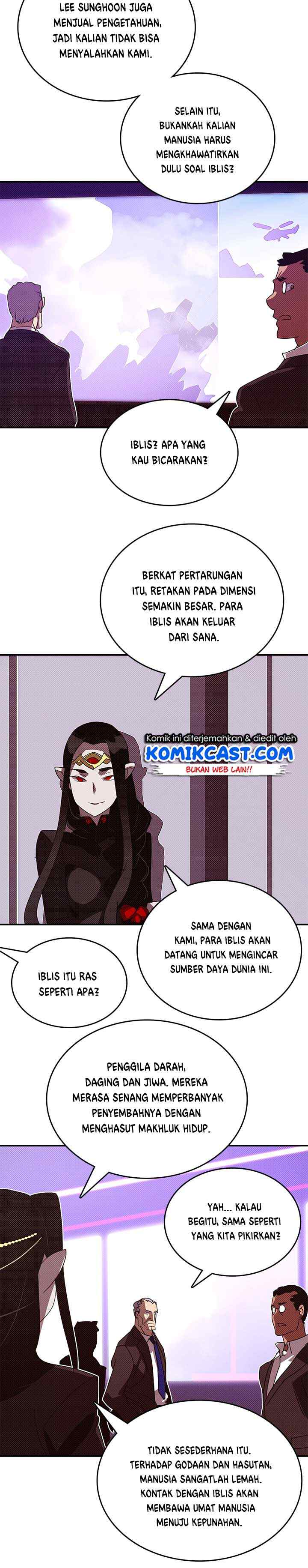 I Am The Sorcerer King chapter 121 halaman 4