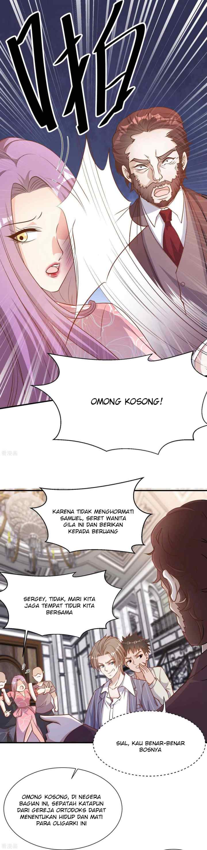 God-Level Fisherman chapter 84 halaman 8