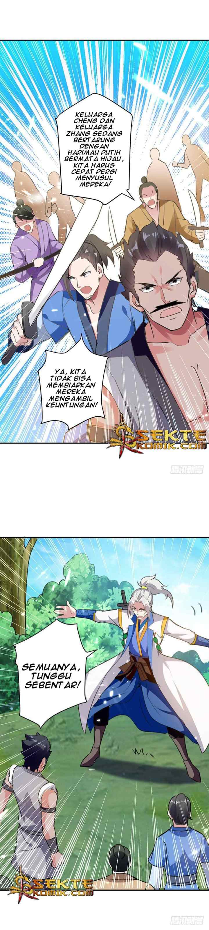 Ling Tian Shendi chapter 22 halaman 4