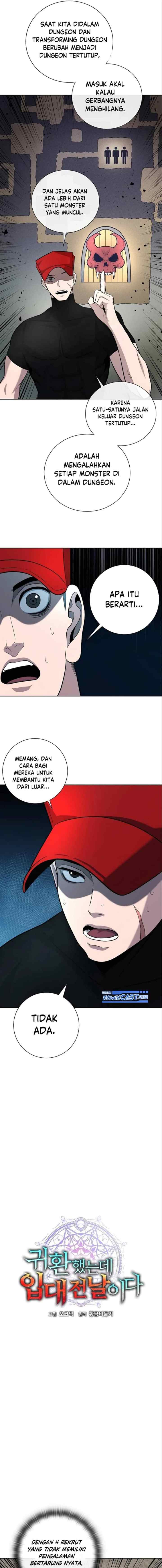 The Dark Mage's Return to Enlistment chapter 6 halaman 6