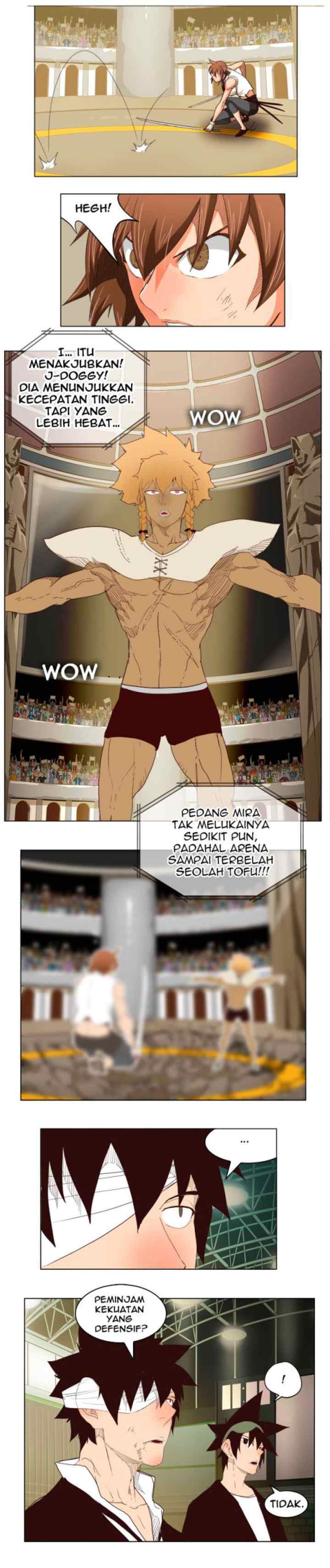 The God of HighSchool chapter 221 halaman 10