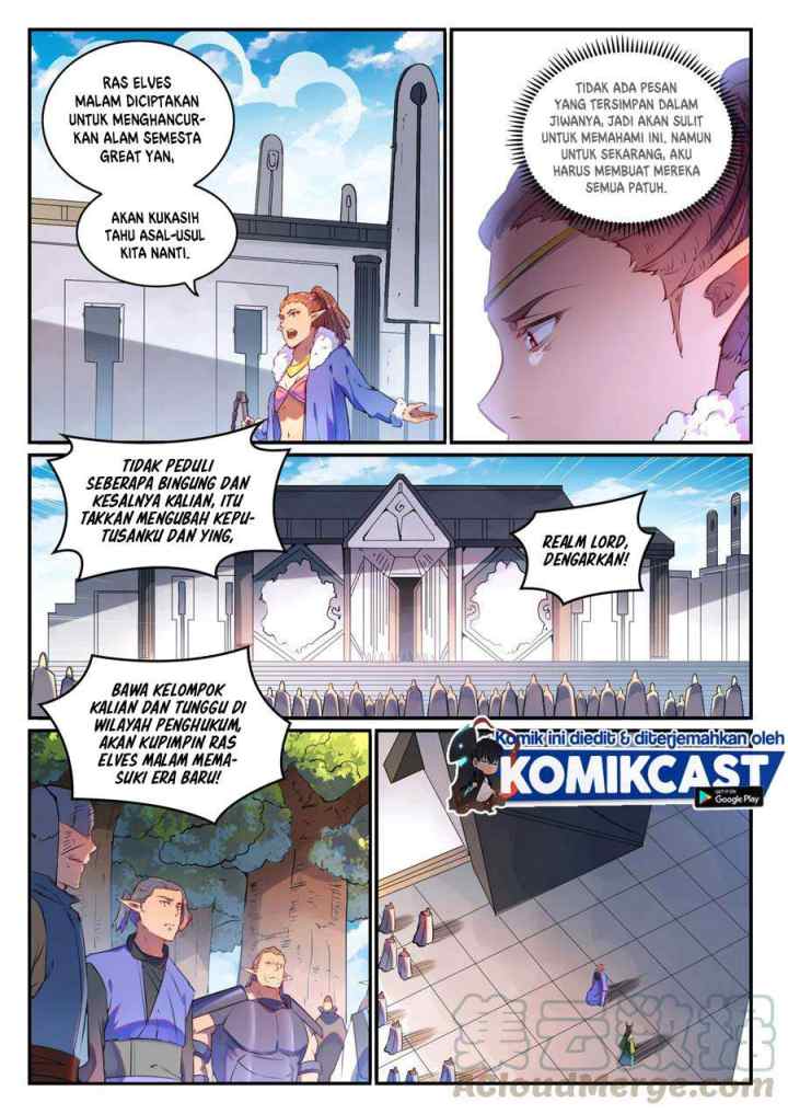 Apotheosis chapter 767 halaman 10
