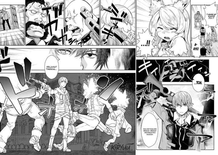 Magan to Dangan o Tsukatte Isekai o Buchinuku! chapter 7 halaman 13