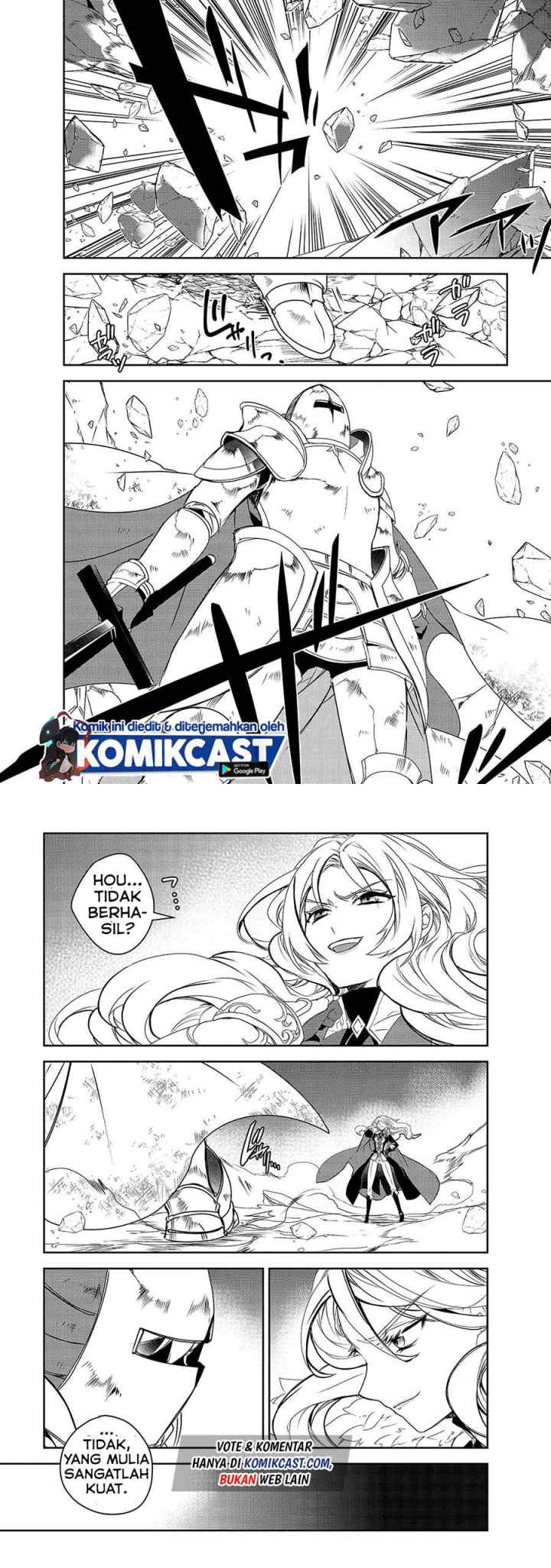 Isekai Mahou wa Okureteru! chapter 35 halaman 13