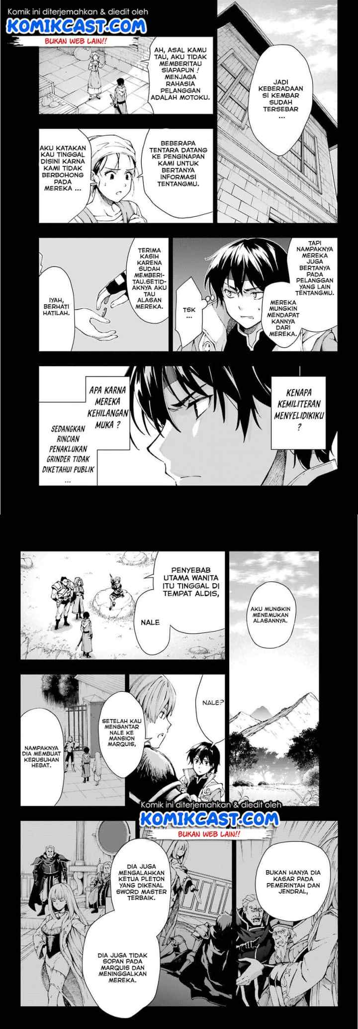 The Swordsman Called the Countless Swords' Sorcerer chapter 8 halaman 9
