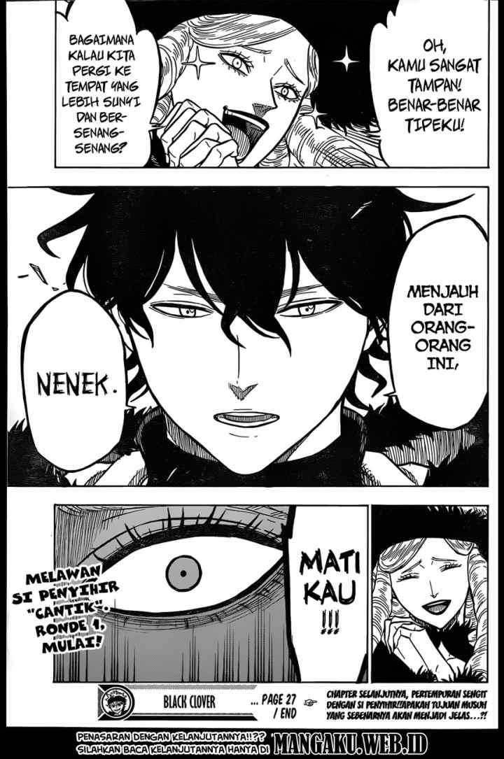 Black Clover chapter 28 halaman 17
