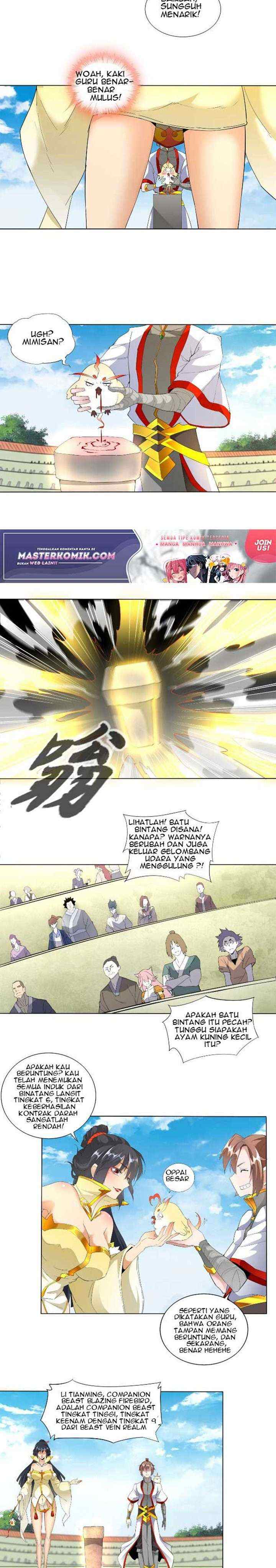 Eternal First God chapter 19 halaman 6