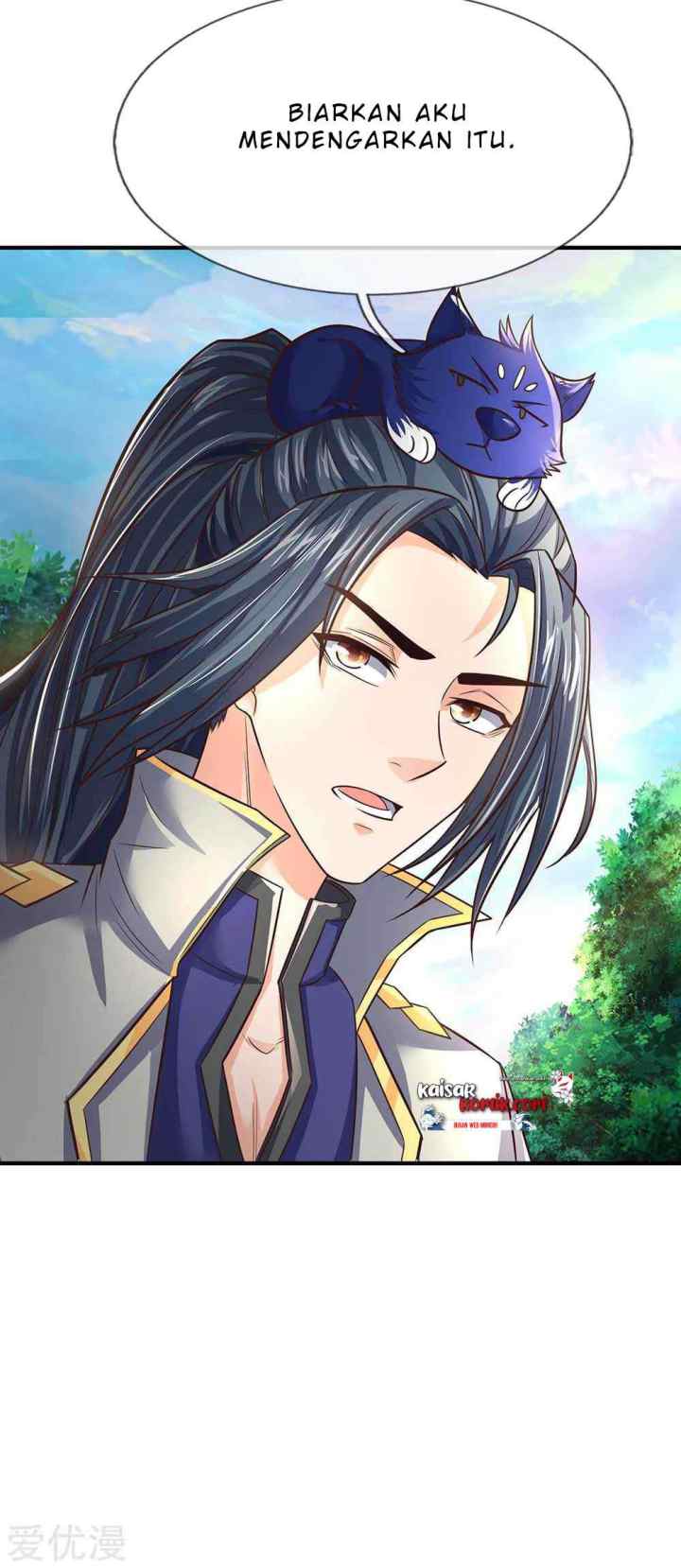 Shenwu Tianzun chapter 191 halaman 15