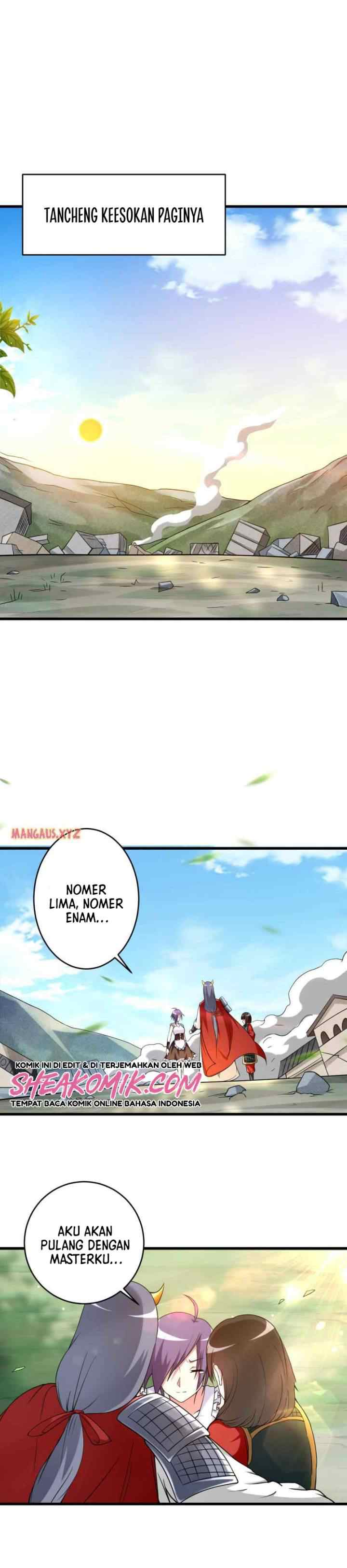 My Disciples Are All Immortals chapter 98 halaman 11